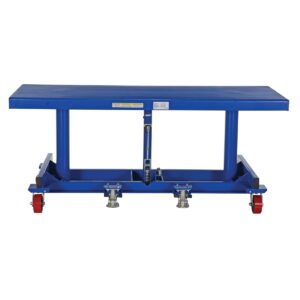 Vestil Ergonomic Long Deck Cart 2K