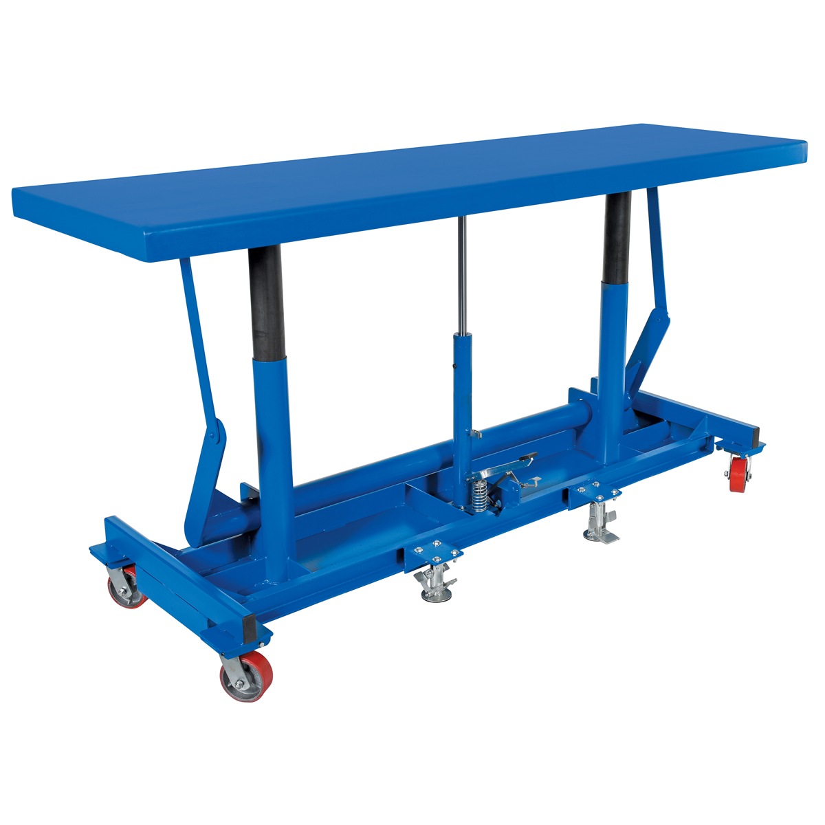 Vestil Ergonomic Long Deck Cart 2K