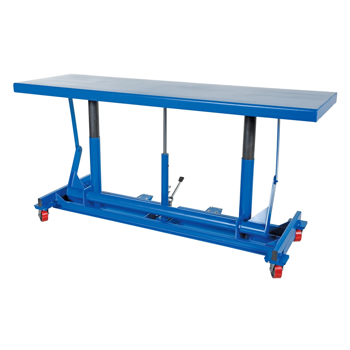 Vestil Ergonomic Long Deck Cart 2K