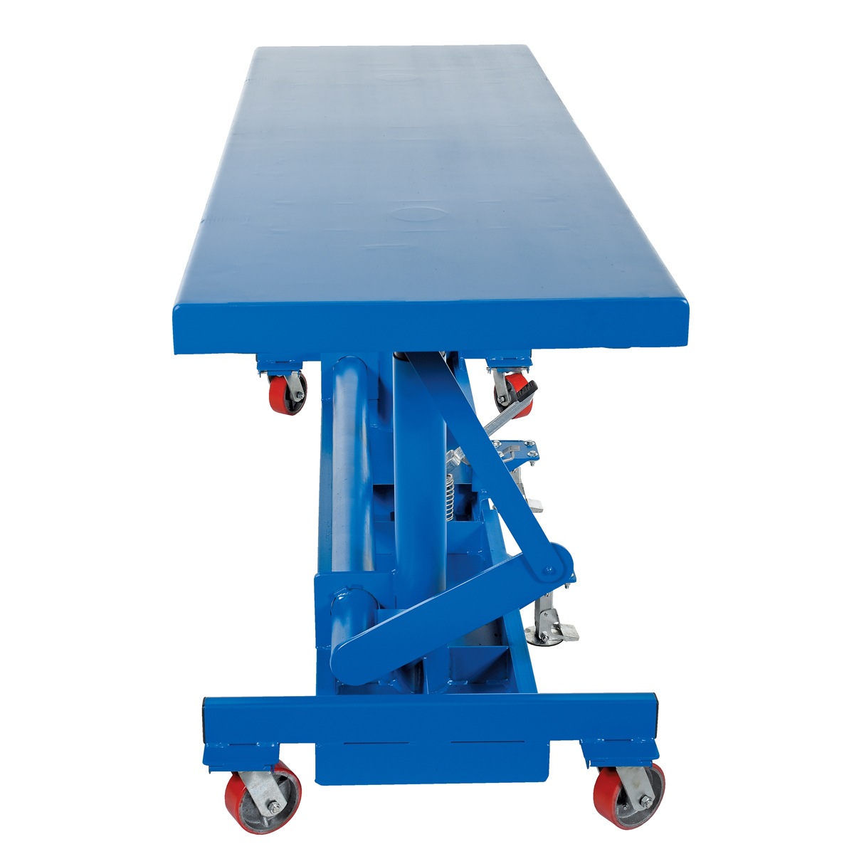 Vestil Ergonomic Long Deck Cart 2K