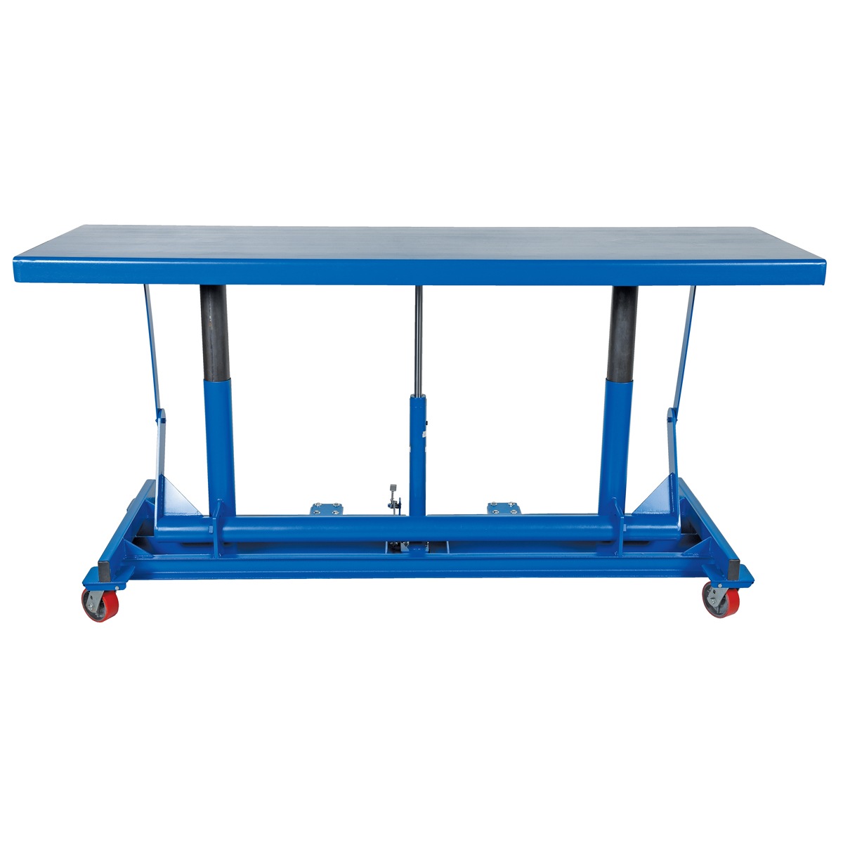 Vestil Ergonomic Long Deck Cart 2K