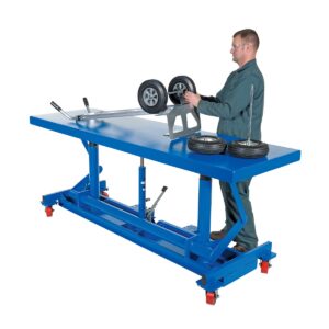 Vestil Ergonomic Long Deck Cart 2K