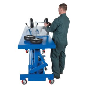 Vestil Ergonomic Long Deck Cart 2K