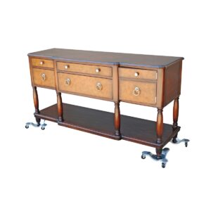 Vestil LEG-D-12 Leg Dolly 300 LB Capacity 12 X 10-3/4