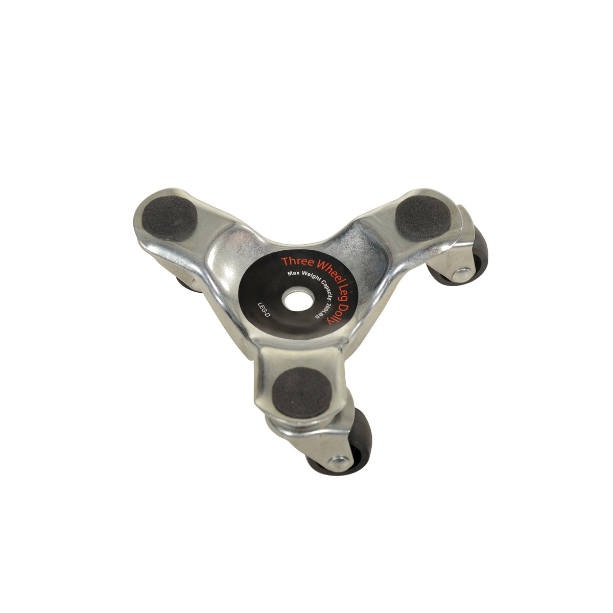 Vestil LEG-D Leg Dolly 200 LB Capacity 6-3/8 X 5-3/4