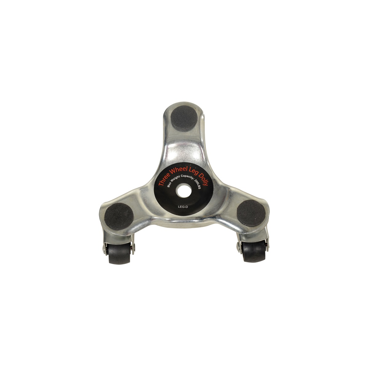 Vestil LEG-D Leg Dolly 200 LB Capacity 6-3/8 X 5-3/4