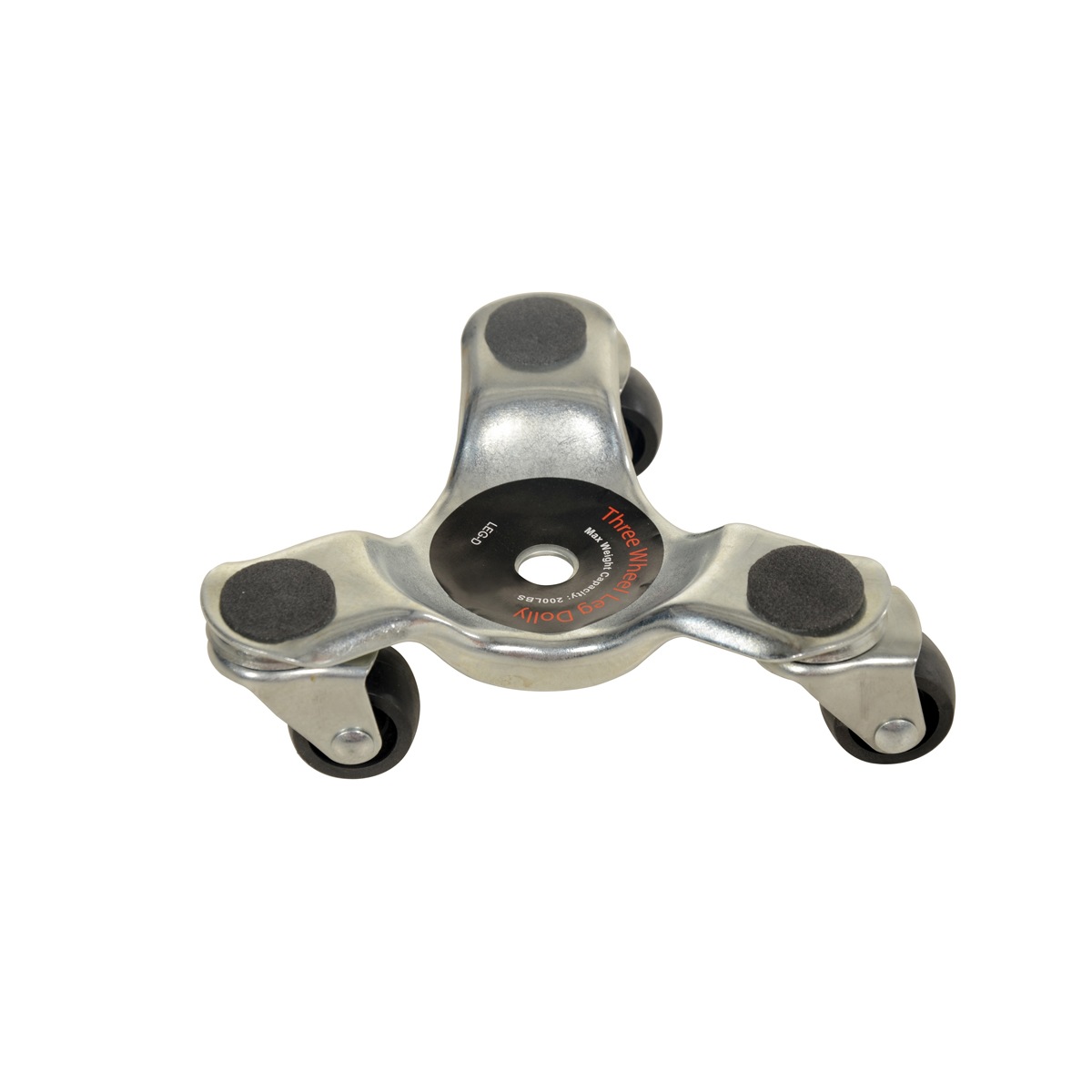 Vestil LEG-D Leg Dolly 200 LB Capacity 6-3/8 X 5-3/4