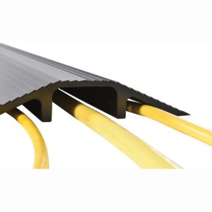 Vestil Aluminum Hose/Cable Crossover 36