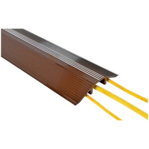 Vestil Aluminum Hose/Cable Crossover 36