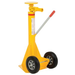 Vestil Trailer Stabilizing Ratchet Jack