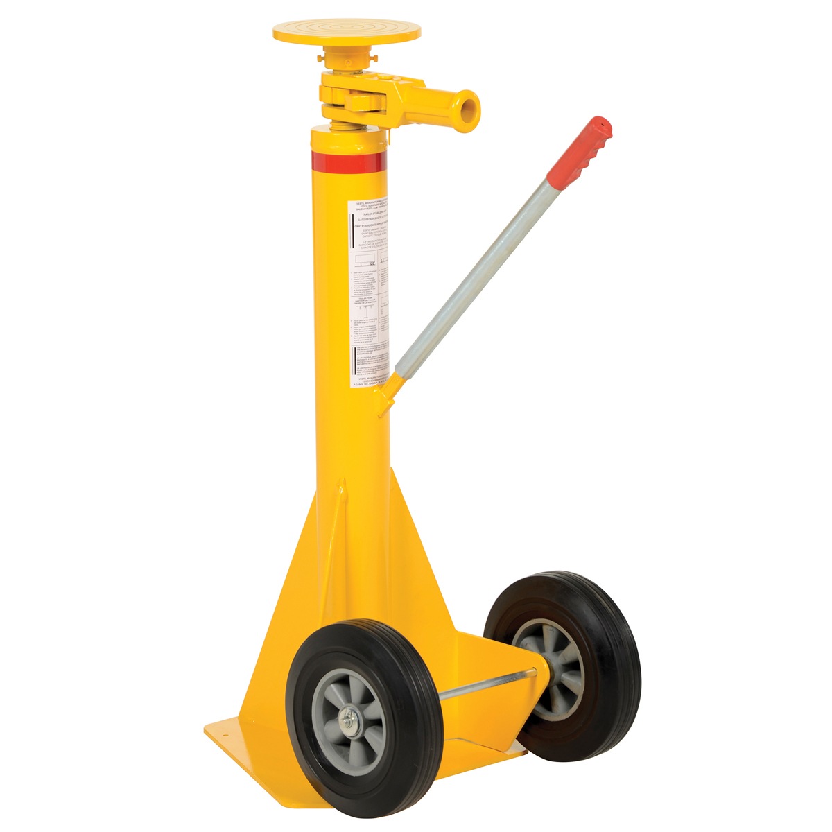 Vestil LO-J-125 Trailer Stabilizing Ratchet Jack 50K