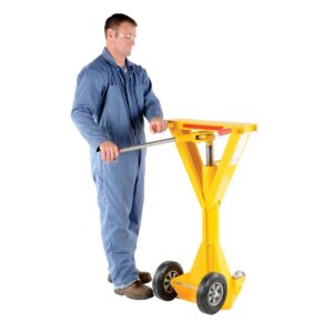 Vestil Trail Stabilizing Ratchet Beam Jack