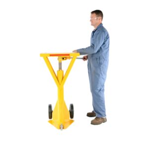 Vestil Trail Stabilizing Ratchet Beam Jack