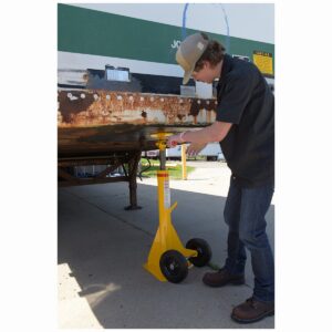 Vestil Trailer Stabilizing Ratchet Jack