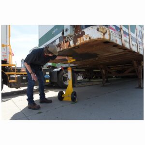 Vestil Trailer Stabilizing Ratchet Jack