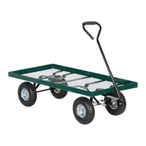 Vestil LSC-2448-PT Landscape Cart Platform 500 LB 48 X 24