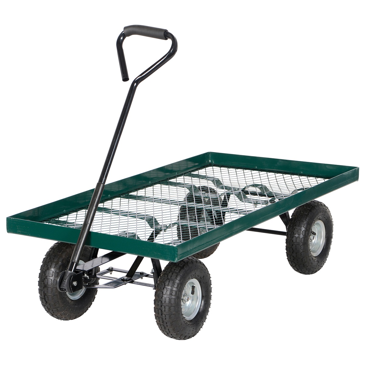 Vestil LSC-2448-PT Landscape Cart Platform 500 LB 48 X 24