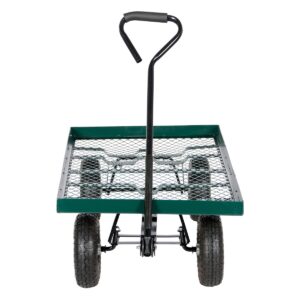 Vestil LSC-2448-PT Landscape Cart Platform 500 LB 48 X 24