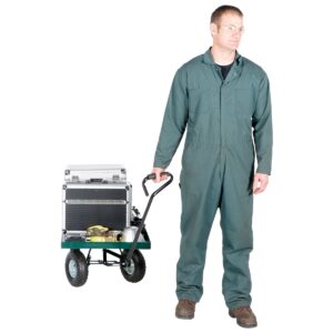 Vestil LSC-2448-PT Landscape Cart Platform 500 LB 48 X 24