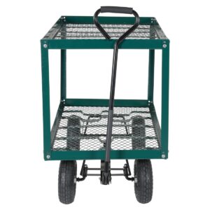 Vestil LSC-2448-SC Landscape Cart Two Shelf 300 LB 48 X 24