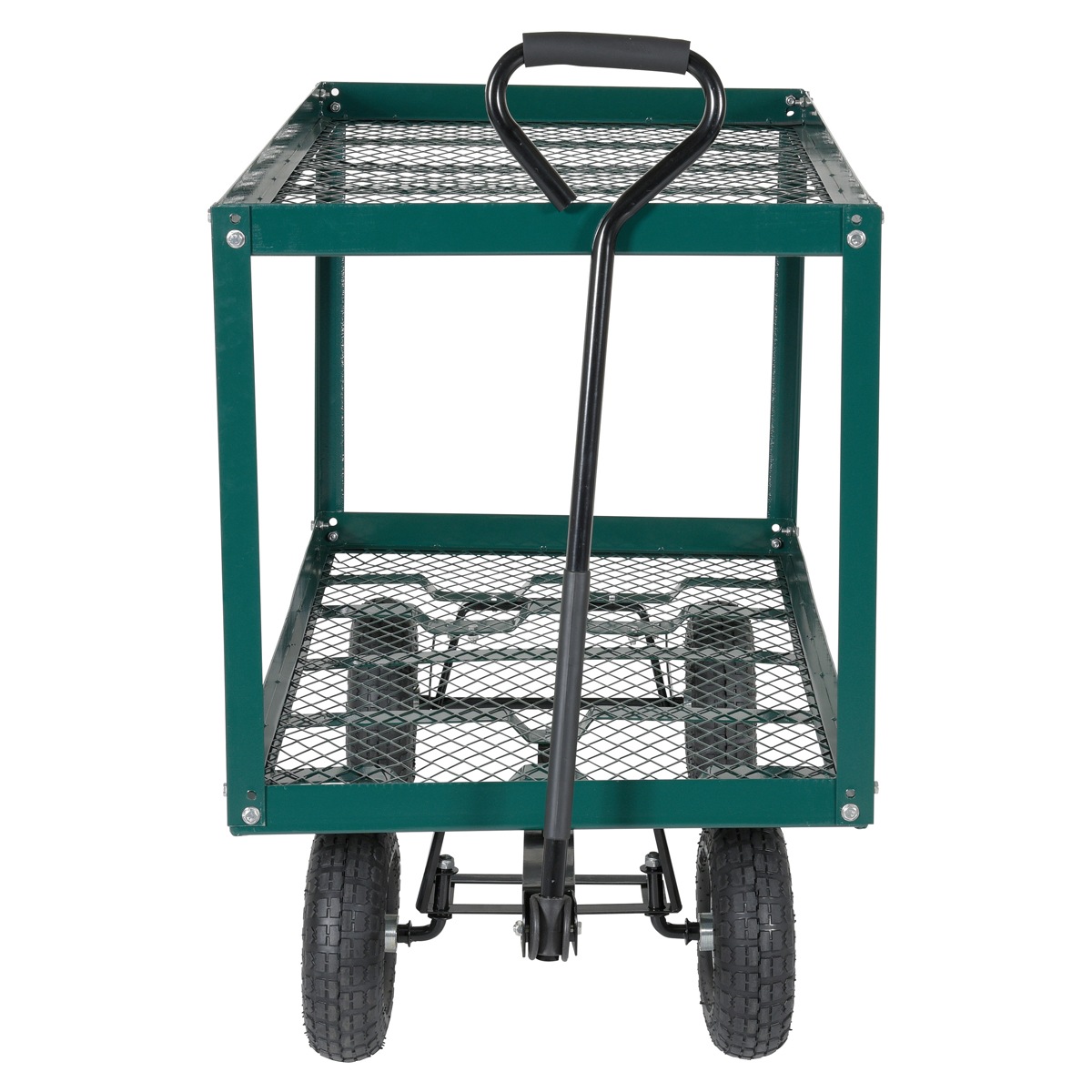 Vestil LSC-2448-SC Landscape Cart Two Shelf 300 LB 48 X 24