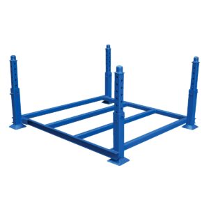 Vestil Internestable Rack W/Adjus Posts