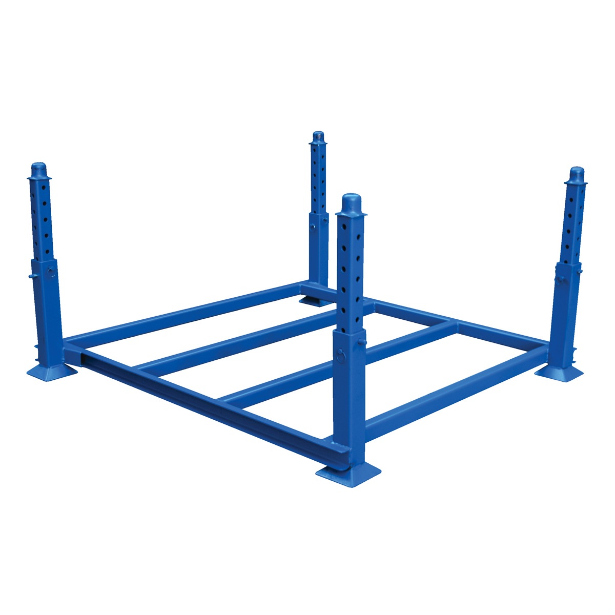 Vestil Internestable Rack W/Adjus Posts