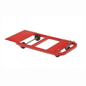 Vestil Nose Plate Dolly 600 LB Cap