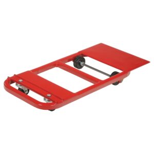 Vestil Nose Plate Dolly 600 LB Cap