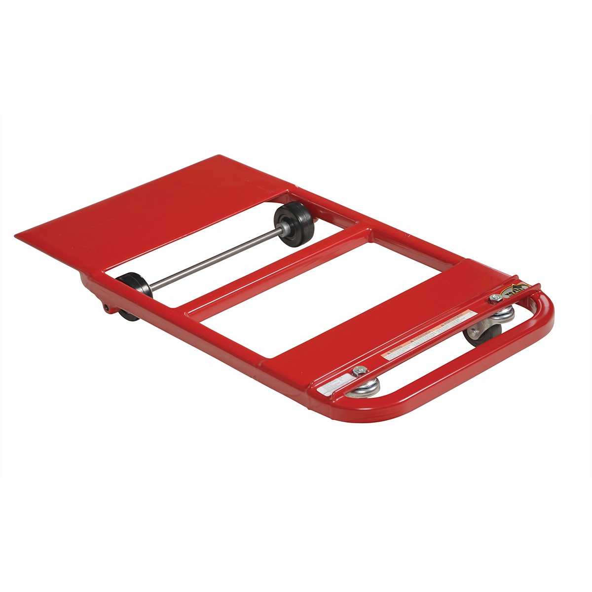 Vestil Nose Plate Dolly 600 LB Cap