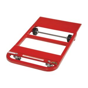 Vestil Nose Plate Dolly 600 LB Cap