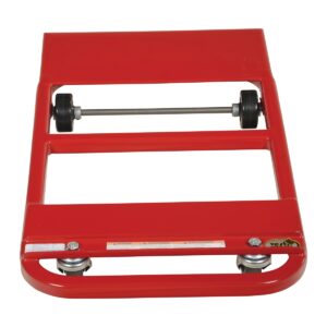 Vestil Nose Plate Dolly 600 LB Cap