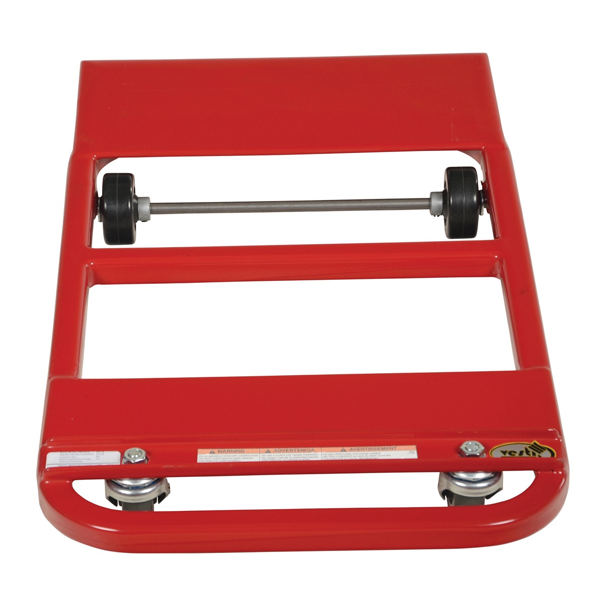 Vestil Nose Plate Dolly 600 LB Cap