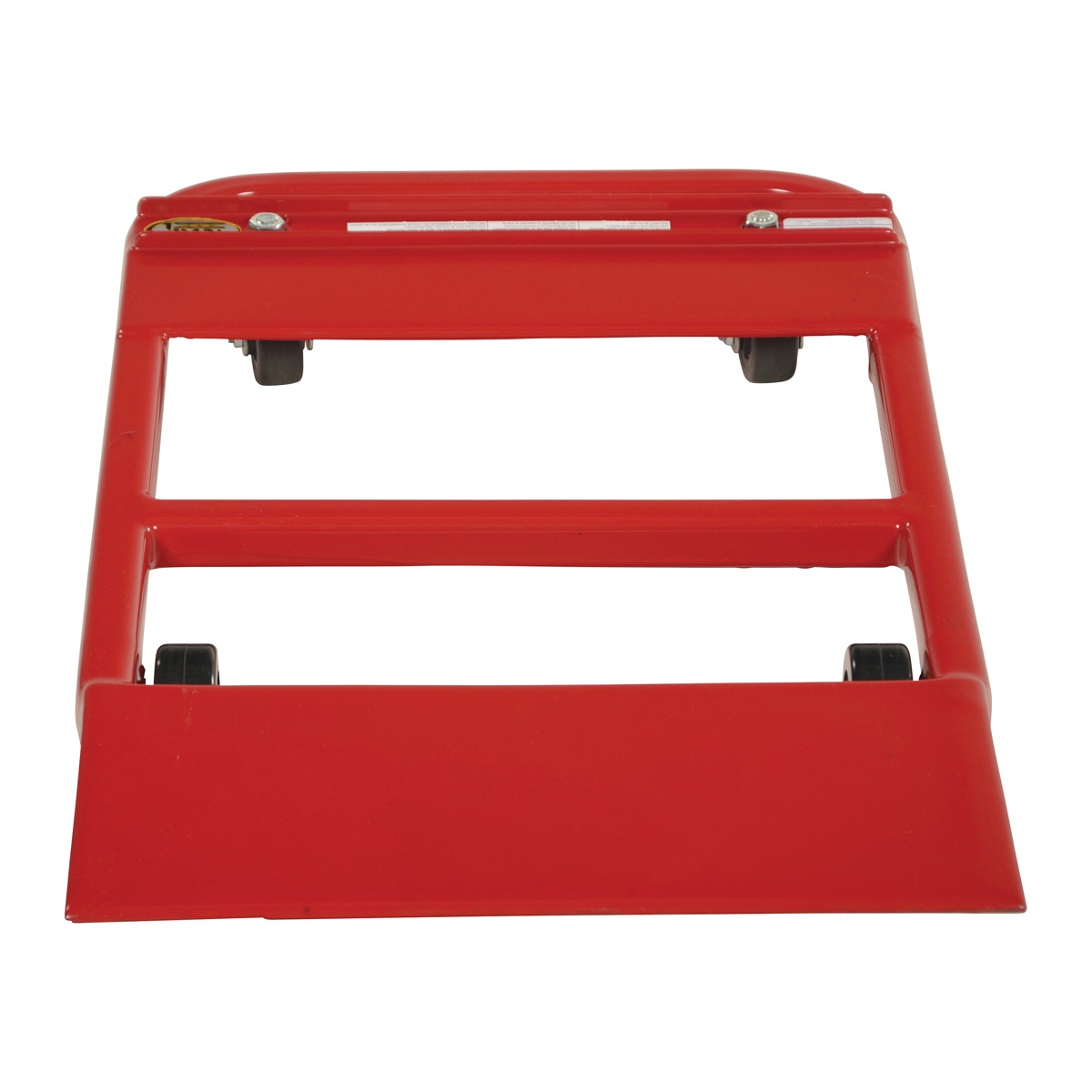 Vestil Nose Plate Dolly 600 LB Cap