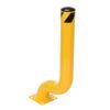 Vestil Bollard Offset Steel 4.5" Dia