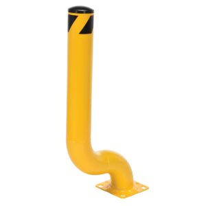 Vestil Bollard Offset Steel 4.5