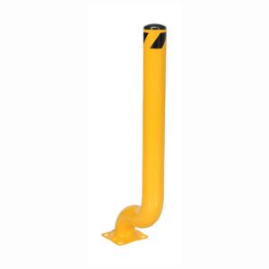 Vestil Bollard Offset Steel 4.5