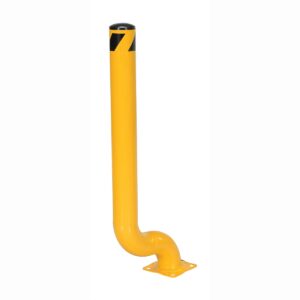 Vestil Bollard Offset Steel 4.5