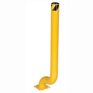 Vestil Bollard Offset Steel 4.5