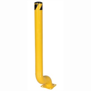 Vestil Bollard Offset Steel 4.5