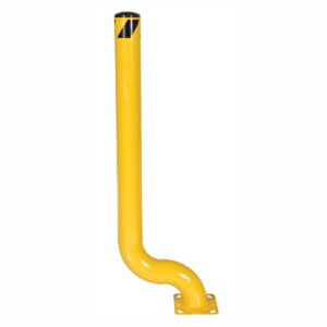 Vestil Bollard Offset Steel 4.5