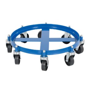 Vestil OCTO-55-CI Drum Dolly Octo 55 Gallon 2K LB Capacity