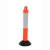 Vestil Orange Plastic Bollards Height