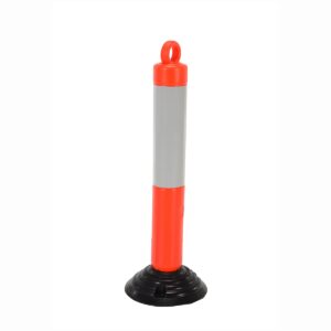 Vestil Orange Plastic Bollards Height