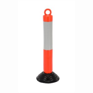 Vestil Orange Plastic Bollards Height