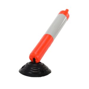 Vestil Orange Plastic Bollards Height
