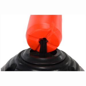 Vestil Orange Plastic Bollards Height
