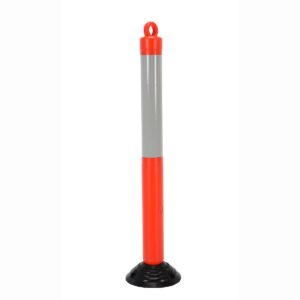 Vestil Orange Plastic Bollards Height