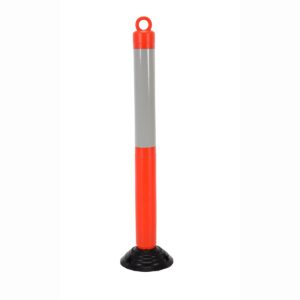 Vestil Orange Plastic Bollards Height
