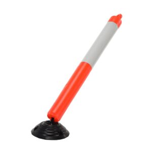 Vestil Orange Plastic Bollards Height